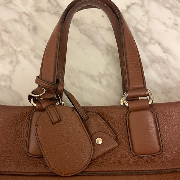 Gucci Soho large brown leather duffle - Picture 5 of 11